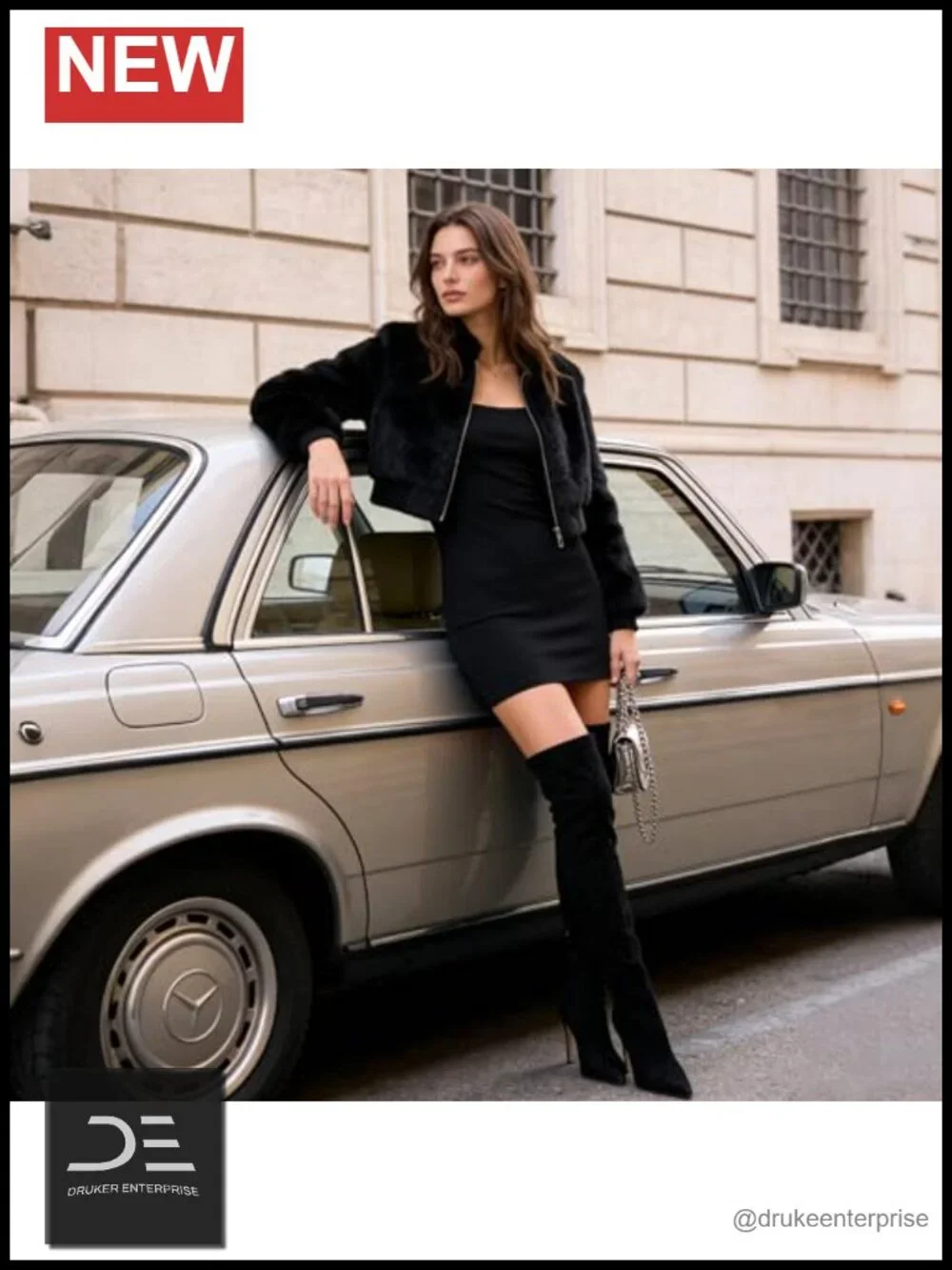 Over the Knee Boots Women Stiletto Heel Pointed Toe Faux Suede Side Zipper